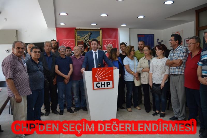 Chpden Seçim Degerlendirmesi