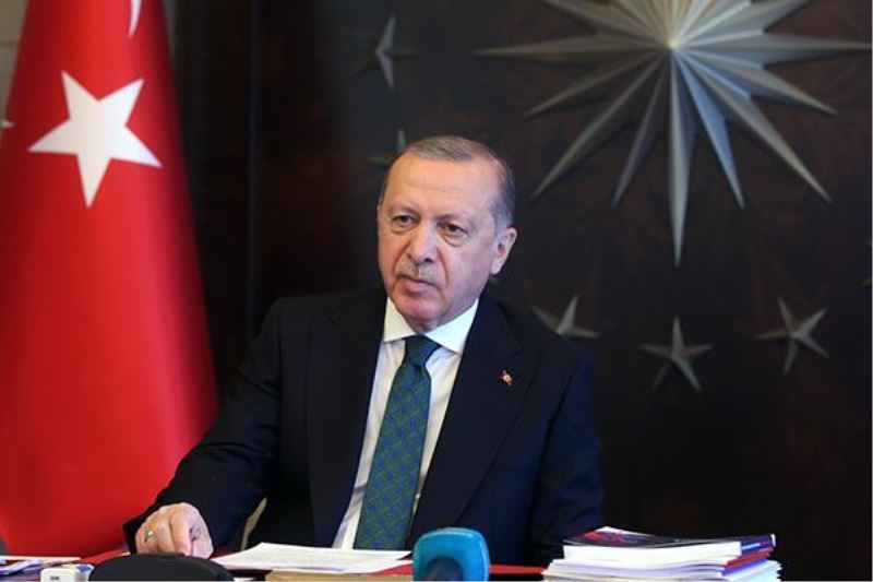 Cumhurbaskani Recep Tayyip Erdogan, Abddeki Müslümanlarin Bayramlarini Kutladi