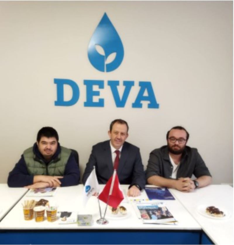 DEVA PARTISI AFYONKARAHISAR IL BASKANLIGI BASINTOPLANTISI DÜZENLEDI.