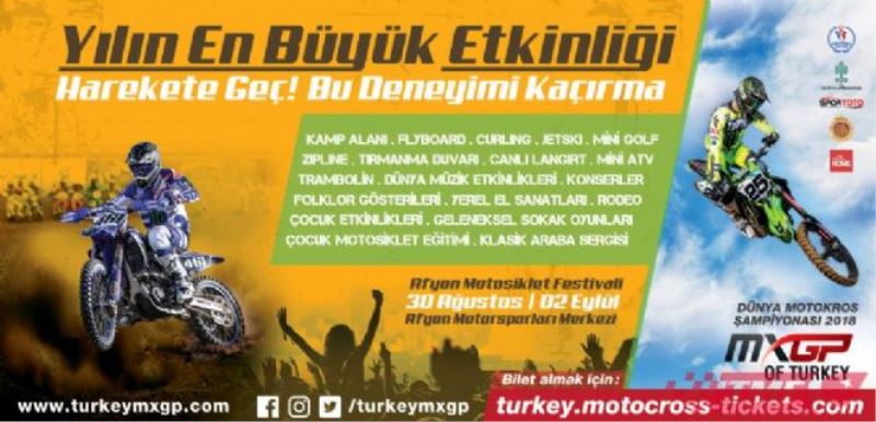 Dünya Motokros Sampiyonasi´nin Programi Belli Oldu	  	 	Geri    Orjinal Resim Dünya Motokros Sampiyonasinin Programi Belli Oldu