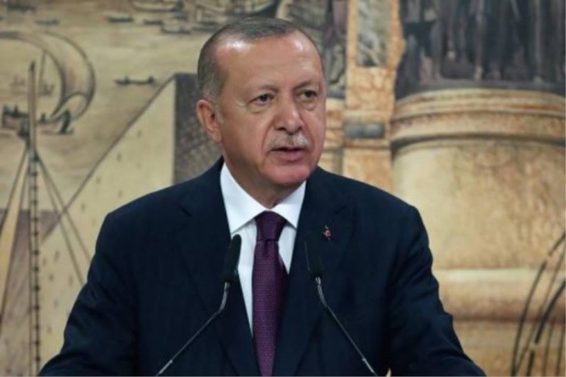 Erdogan'dan 'mesleki egitim' paylasimi