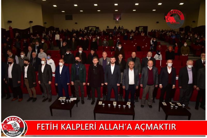 FETIH KALPLERI ALLAH’A AÇMAKTIR