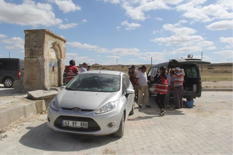 Guatr Çesmesine Türkiyenin Her Yerinden Ziyaretçi Akini