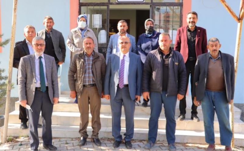 I.G.M BASKANI  ÇOBAN’IN KÖY ZIYARETLERI SÜRÜYOR