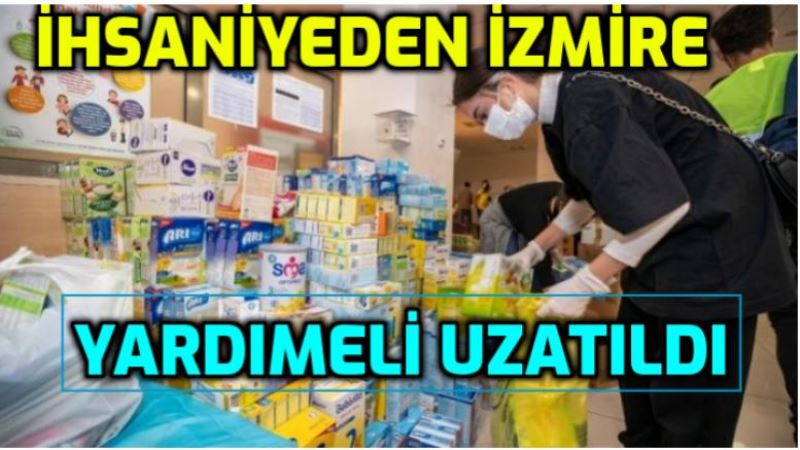 Ihsaniyeliler Izmir için tek yürek oldu