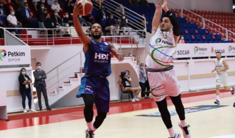 ING Basketbol Süper Ligi'nin 2. haftasinda Aliaga Petkim Spor   78 HDI Sigorta Afyon Bld  81