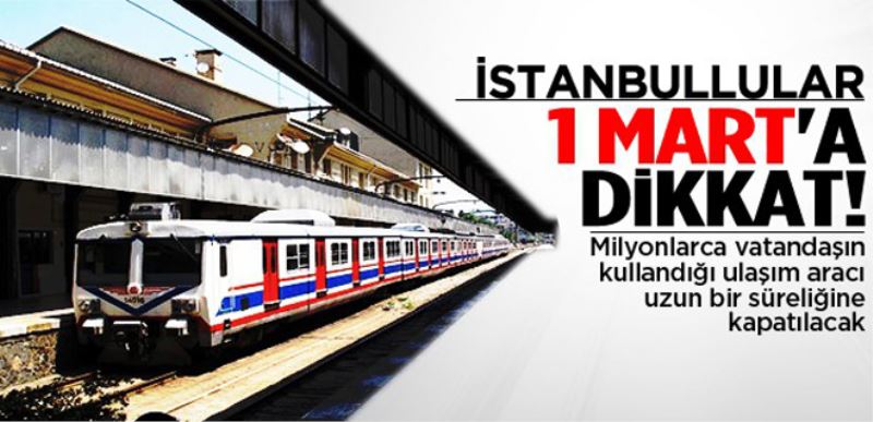 Istanbullular 1 Marta Dikkat!