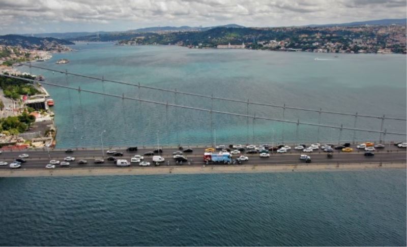 Köprüde 15 Temmuz Ruhuyla Pedal Çevirdiler