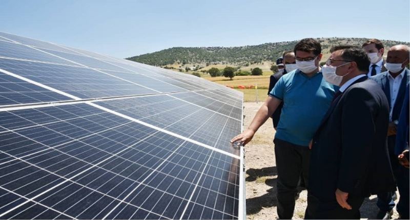 Köylülerin Üretecegi Elektrik Içme Suyu Pompalarinda Kullanilacak