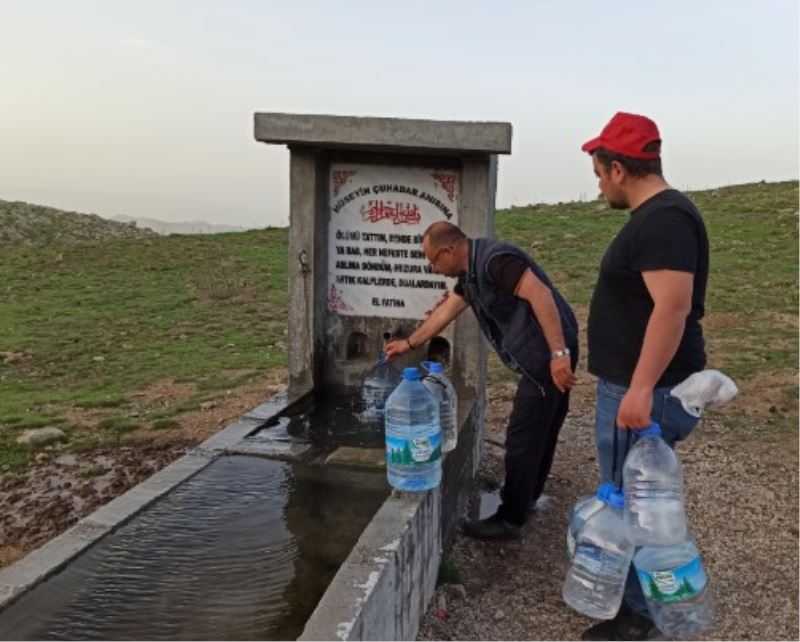 Kumalar Dagindaki Sifali Su Ramazan Ayinda Ilgi Odagi Oluyor