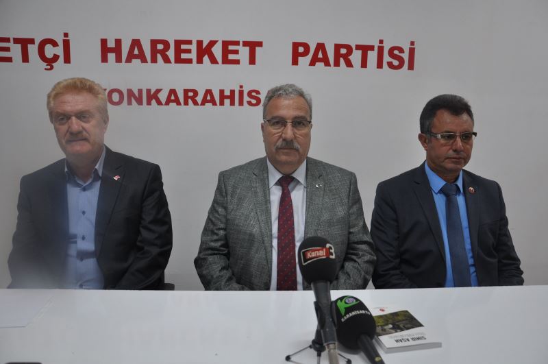 M.h.p  Afyonkarahisar Haftalik Basin Toplantisini Yapti.