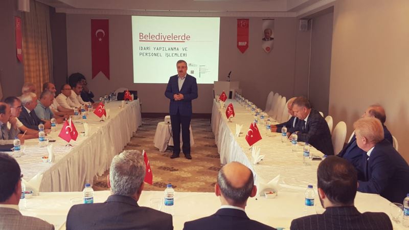 Mhp Li Baskanlara Seminer Verildi