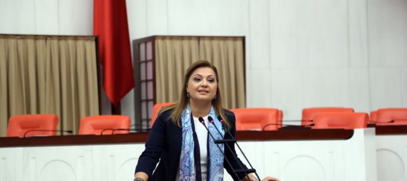 Millet vekili Burcu Köksal'dan Tarim Bakani'na 3 önerge