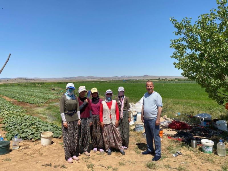 Milletvekili Taytak’tan çiftçilere müjde