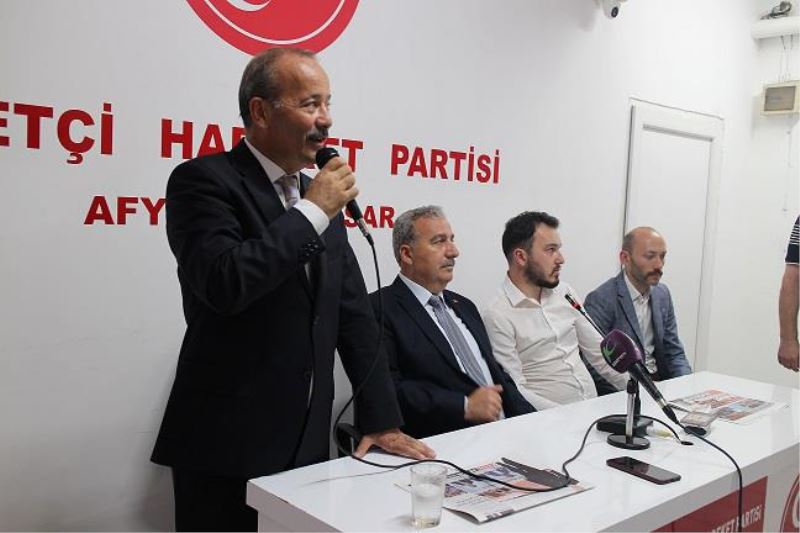 Milliyetçi Harekat Partisinde Coskulu Bayram Kutlamasi