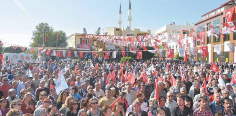 Miting Alanlari Ve Afis Pankart Asilacak Yerlerin Ilanidir