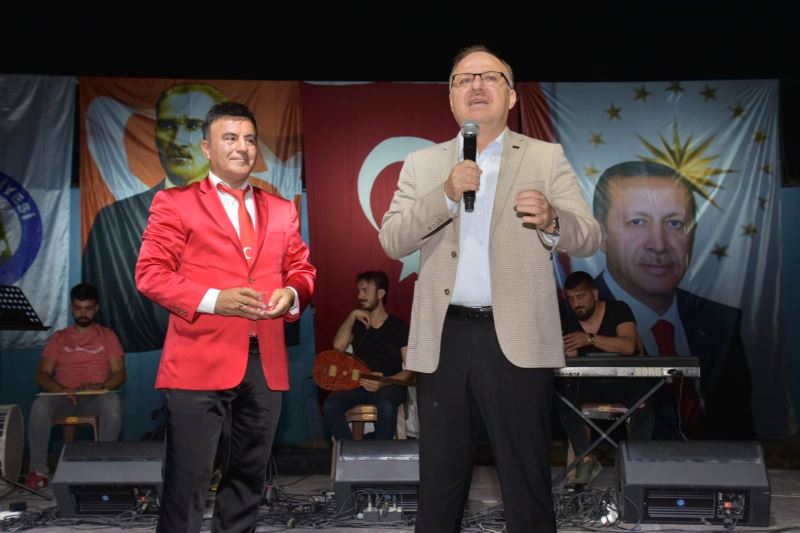 Mustafa Tutulmaz Emirdag 14. Gurbetçi Festivaline Katildi