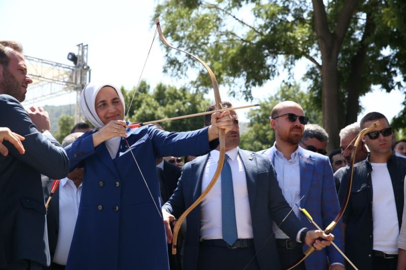 Okçular Vakfi’nin ‘1071 Malazgirt Zaferi Anma Etkinlikleri’ Afyonkarahisar'da Basladi