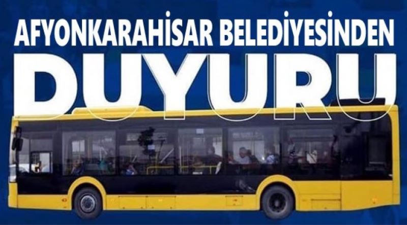 OTOBÜSLERDE HES KOD UYGULAMASI BASLIYOR