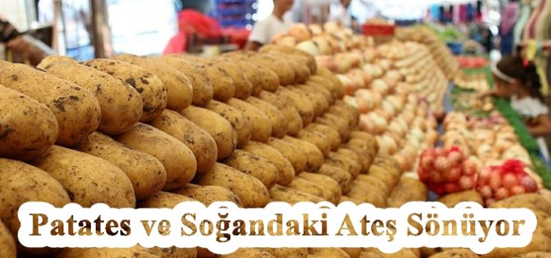 Patates Ve Sogandaki Ates Sönüyor