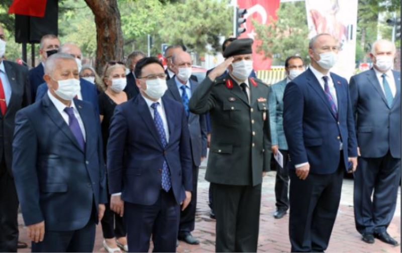 Pilot Yüzbasi Erdinç Satirer Parki Törenle Açildi.