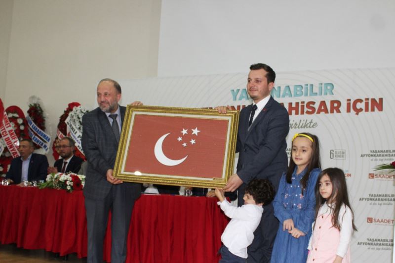 “SAADET PARTISI AFYONKARAHISAR’DA BIRINCI PARTI OLMAK IÇIN ÇALISIYOR”