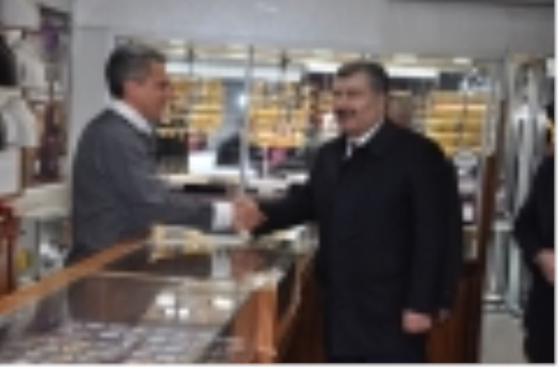 Saglik Bakani Dr. Fahrettin Kocatürkiyenin En Güzel Sucugunun Afyonkarahisarda Oldugunu Belirti