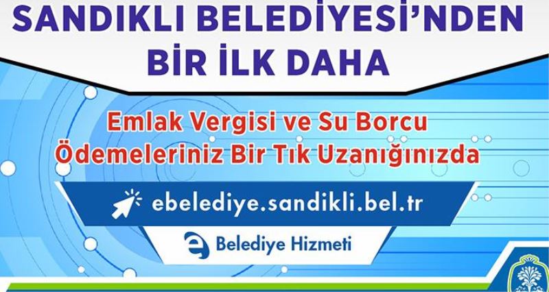 Sandiklida E-Belediye Dönemi Basladi