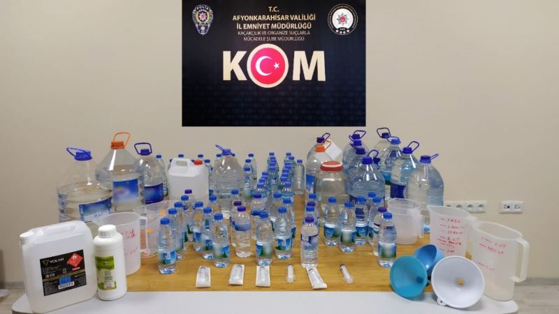 Sandiklida Sahte Içki Operasyonu