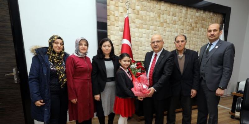 Sehit Üstegmen Sami Çifcinin Ailesinden Tesekkür Ziyareti