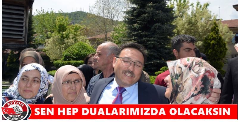 SEN HEP DUALARIMIZDA OLACAKSIN