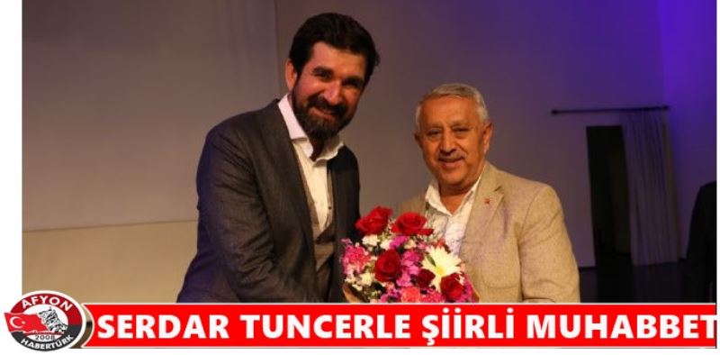 SERDAR TUNCERLE SIIRLI MUHABBET