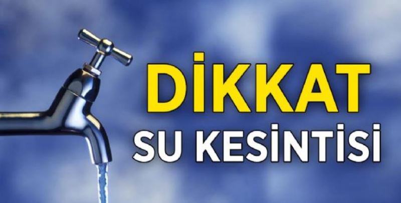 Su Kesintisi