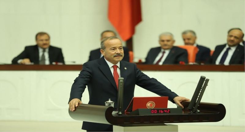Taytak Meclis Genel Kurulunda  Abdnin 2018 Terörizm Raporuna Sert Tepki Gösterdi.