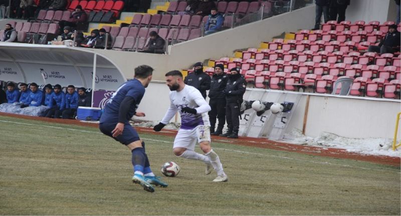 Tff 2. Lig: Afjet Afyonspor: 1 - H. Trabzon: 0