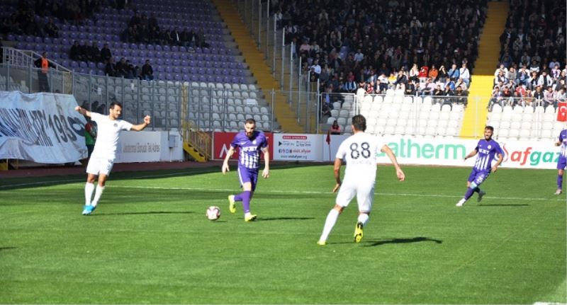 Tff 2. Lig: Afyonspor: 0 - Manisa Futbol Kulübü: 2