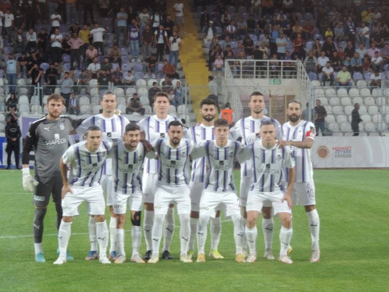 TFF 2. Lig ekiplerinden Afyon spor, Amed Spor maçi hazirliklarini Tamamladi.