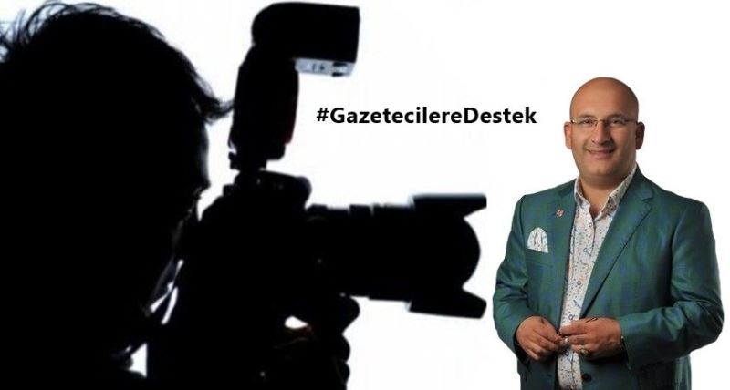 Tigad Genel Baskanindan Gazetecilere Alkis Kampanyasi Baslatildi.