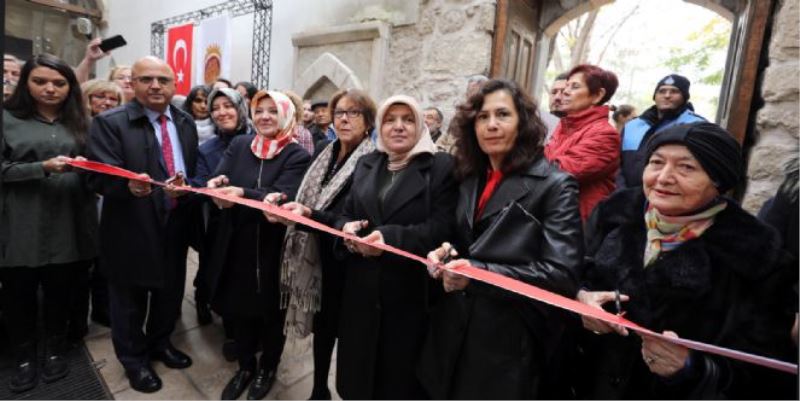 Türk Alman El Sanatlari Atölyesi Sergiyle Taçlandi
