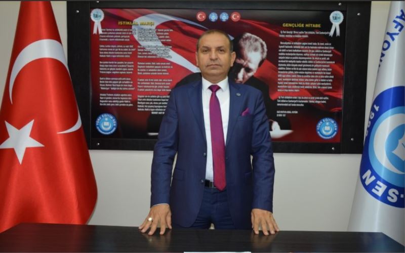 “Türk Egitim Sen Emirdag’da Türkiye rekoru kirdi”