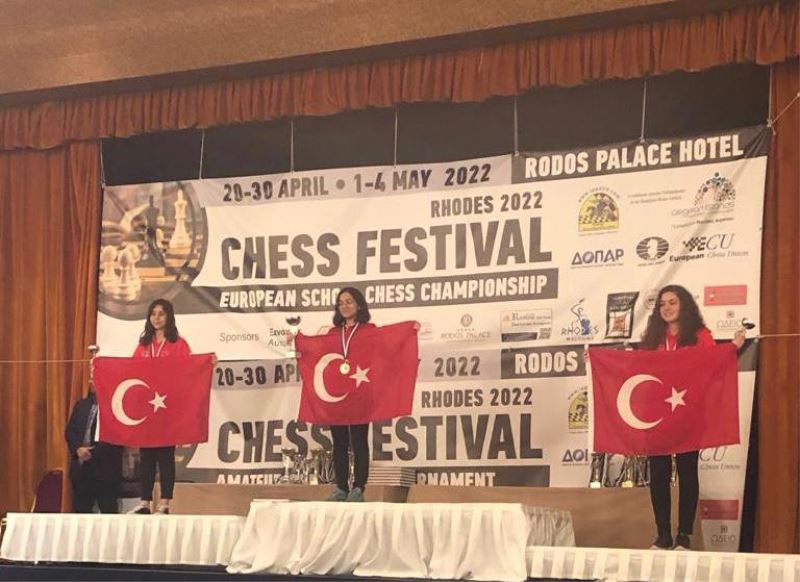 Türk satrancinin genç ustalarindan madalya yagmuru…