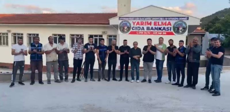 Yarim Elma Derneginden  rekorlar Devam ediyor.