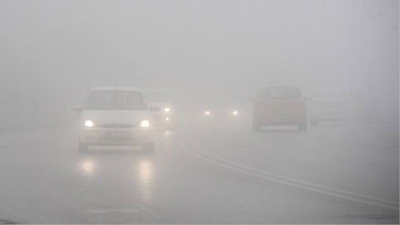 Yogun Sis Trafigi Olumsuz Yönde Etkiledi